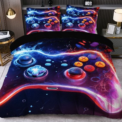 91家纺网 家纺一手货源 找家纺 jit跨境数码印花被套三件套一件代发temu希音集采shein亚马逊速卖通pod模式