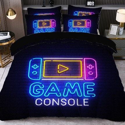 91家纺网 家纺一手货源 找家纺 jit跨境数码印花被套三件套一件代发temu希音集采shein亚马逊速卖通pod模式