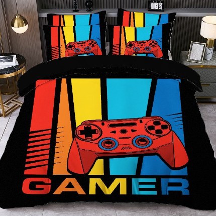 91家纺网 家纺一手货源 找家纺 jit跨境数码印花被套三件套一件代发temu希音集采shein亚马逊速卖通pod模式