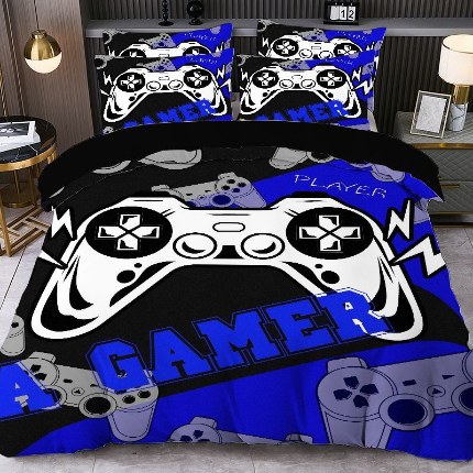 91家纺网 家纺一手货源 找家纺 jit跨境数码印花被套三件套一件代发temu希音集采shein亚马逊速卖通pod模式