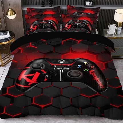 91家纺网 家纺一手货源 找家纺 jit跨境数码印花被套三件套一件代发temu希音集采shein亚马逊速卖通pod模式