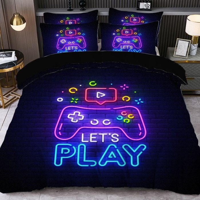 91家纺网 家纺一手货源 找家纺 jit跨境数码印花被套三件套一件代发temu希音集采shein亚马逊速卖通pod模式