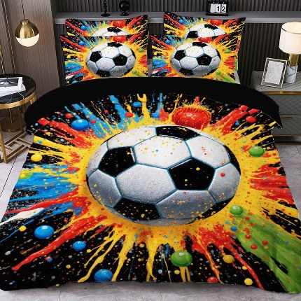 91家纺网 家纺一手货源 找家纺 jit跨境数码印花被套三件套一件代发temu希音集采shein亚马逊速卖通pod模式