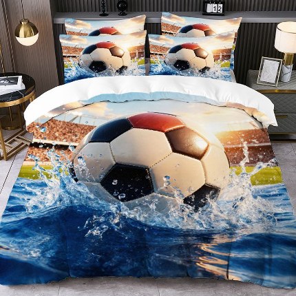 91家纺网 家纺一手货源 找家纺 jit跨境数码印花被套三件套一件代发temu希音集采shein亚马逊速卖通pod模式