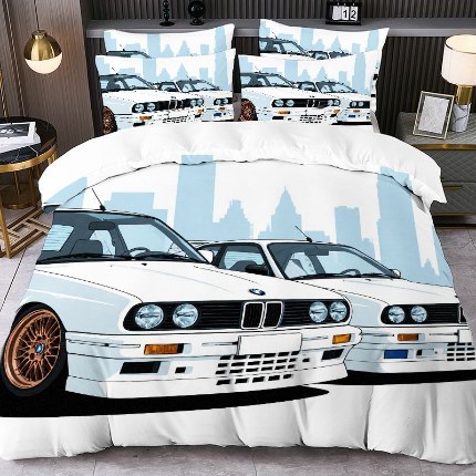 91家纺网 家纺一手货源 找家纺 jit跨境数码印花被套三件套一件代发temu希音集采shein亚马逊速卖通pod模式