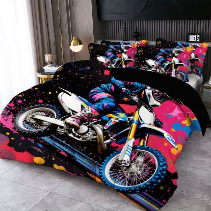 91家纺网 家纺一手货源 找家纺 jit跨境数码印花被套三件套一件代发temu希音集采shein亚马逊速卖通pod模式