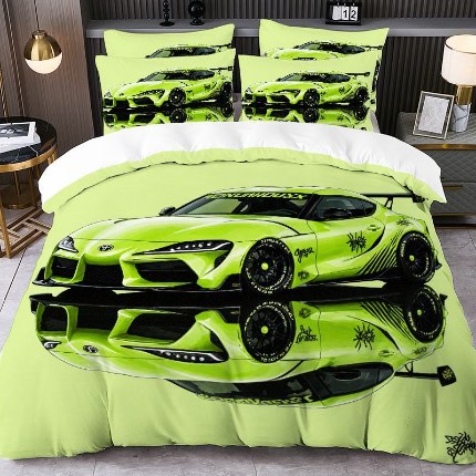 91家纺网 家纺一手货源 找家纺 jit跨境数码印花被套三件套一件代发temu希音集采shein亚马逊速卖通pod模式