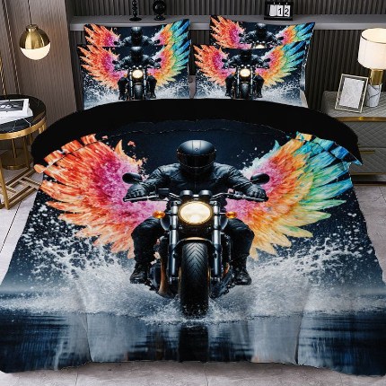 91家纺网 家纺一手货源 找家纺 jit跨境数码印花被套三件套一件代发temu希音集采shein亚马逊速卖通pod模式