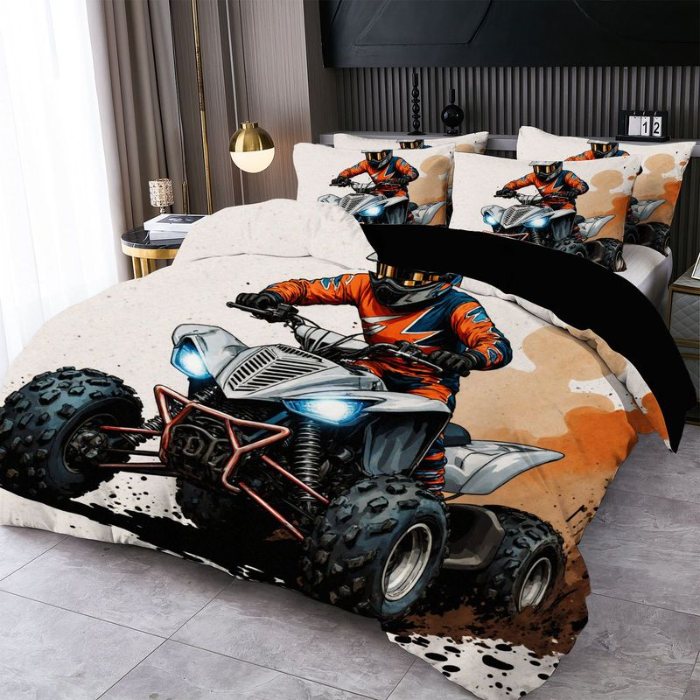 91家纺网 家纺一手货源 找家纺 jit跨境数码印花被套三件套一件代发temu希音集采shein亚马逊速卖通pod模式