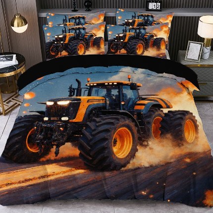 91家纺网 家纺一手货源 找家纺 jit跨境数码印花被套三件套一件代发temu希音集采shein亚马逊速卖通pod模式