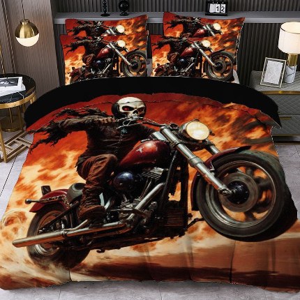 91家纺网 家纺一手货源 找家纺 jit跨境数码印花被套三件套一件代发temu希音集采shein亚马逊速卖通pod模式