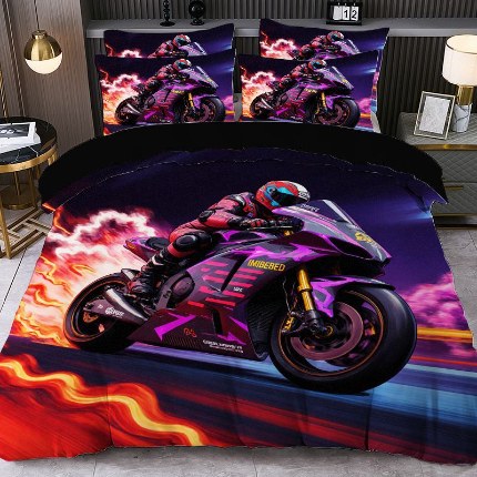 91家纺网 家纺一手货源 找家纺 jit跨境数码印花被套三件套一件代发temu希音集采shein亚马逊速卖通pod模式