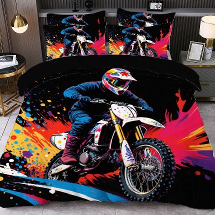 91家纺网 家纺一手货源 找家纺 jit跨境数码印花被套三件套一件代发temu希音集采shein亚马逊速卖通pod模式