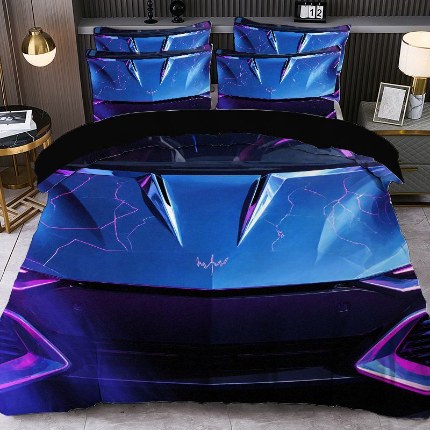 91家纺网 家纺一手货源 找家纺 jit跨境数码印花被套三件套一件代发temu希音集采shein亚马逊速卖通pod模式