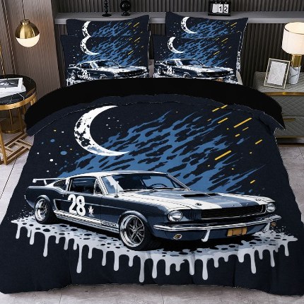 91家纺网 家纺一手货源 找家纺 jit跨境数码印花被套三件套一件代发temu希音集采shein亚马逊速卖通pod模式