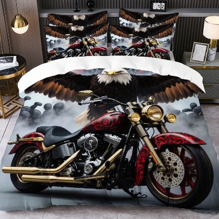 91家纺网 家纺一手货源 找家纺 jit跨境数码印花被套三件套一件代发temu希音集采shein亚马逊速卖通pod模式