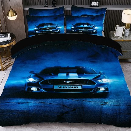 91家纺网 家纺一手货源 找家纺 jit跨境数码印花被套三件套一件代发temu希音集采shein亚马逊速卖通pod模式