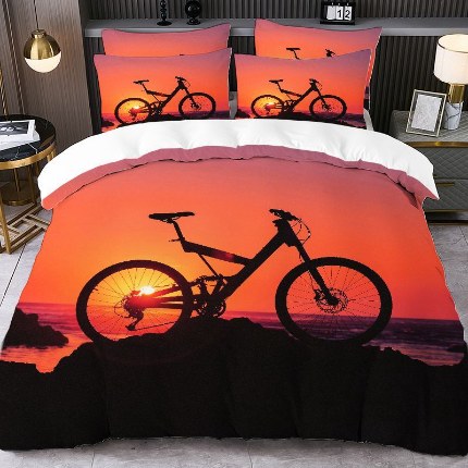 91家纺网 家纺一手货源 找家纺 jit跨境数码印花被套三件套一件代发temu希音集采shein亚马逊速卖通pod模式