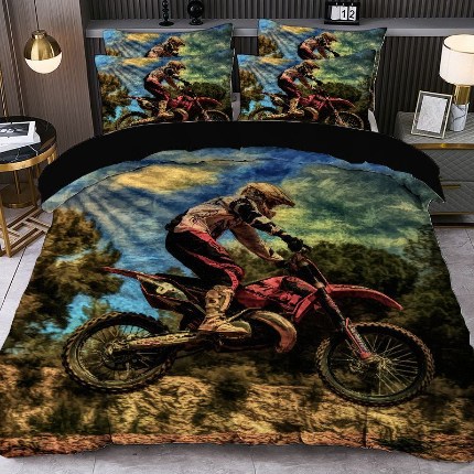 91家纺网 家纺一手货源 找家纺 jit跨境数码印花被套三件套一件代发temu希音集采shein亚马逊速卖通pod模式