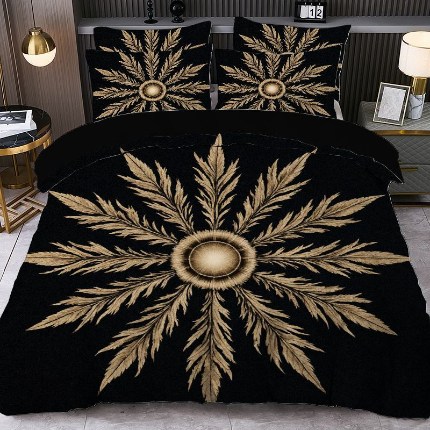 91家纺网 家纺一手货源 找家纺 jit跨境数码印花被套三件套一件代发temu希音集采shein亚马逊速卖通pod模式