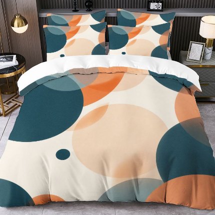 91家纺网 家纺一手货源 找家纺 jit跨境数码印花被套三件套一件代发temu希音集采shein亚马逊速卖通pod模式