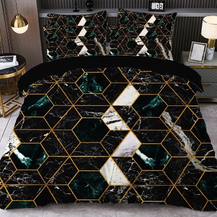 91家纺网 家纺一手货源 找家纺 jit跨境数码印花被套三件套一件代发temu希音集采shein亚马逊速卖通pod模式