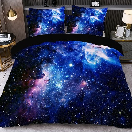 91家纺网 家纺一手货源 找家纺 jit跨境数码印花被套三件套一件代发temu希音集采shein亚马逊速卖通pod模式