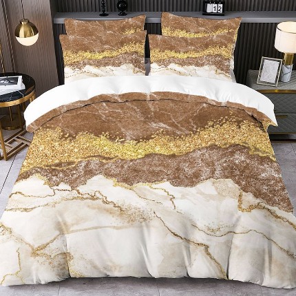 91家纺网 家纺一手货源 找家纺 jit跨境数码印花被套三件套一件代发temu希音集采shein亚马逊速卖通pod模式