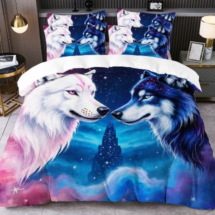 91家纺网 家纺一手货源 找家纺 jit跨境数码印花被套三件套一件代发temu希音集采shein亚马逊速卖通pod模式