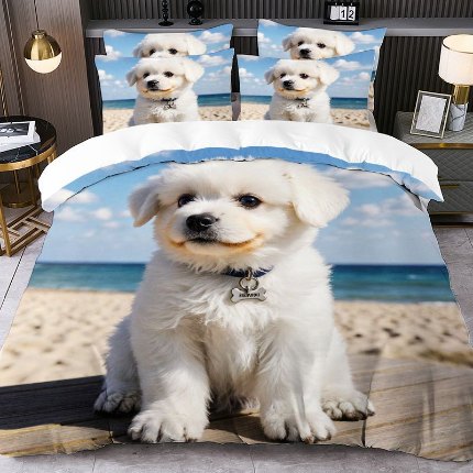 91家纺网 家纺一手货源 找家纺 jit跨境数码印花被套三件套一件代发temu希音集采shein亚马逊速卖通pod模式