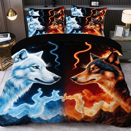 91家纺网 家纺一手货源 找家纺 jit跨境数码印花被套三件套一件代发temu希音集采shein亚马逊速卖通pod模式