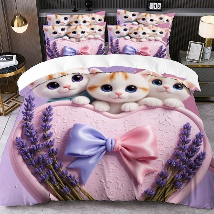 91家纺网 家纺一手货源 找家纺 jit跨境数码印花被套三件套一件代发temu希音集采shein亚马逊速卖通pod模式