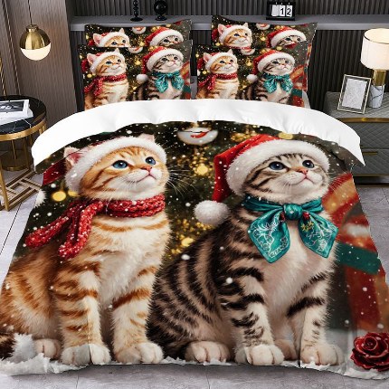 91家纺网 家纺一手货源 找家纺 jit跨境数码印花被套三件套一件代发temu希音集采shein亚马逊速卖通pod模式