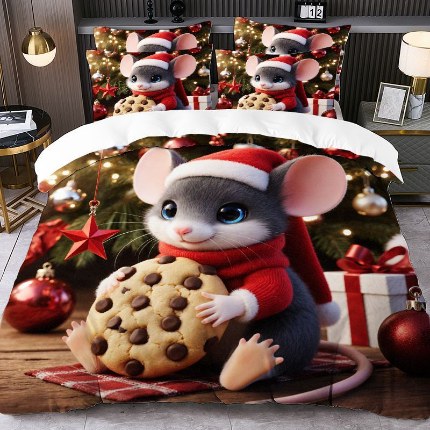 91家纺网 家纺一手货源 找家纺 jit跨境数码印花被套三件套一件代发temu希音集采shein亚马逊速卖通pod模式