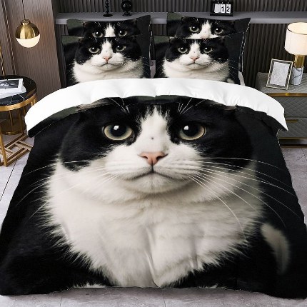 91家纺网 家纺一手货源 找家纺 jit跨境数码印花被套三件套一件代发temu希音集采shein亚马逊速卖通pod模式