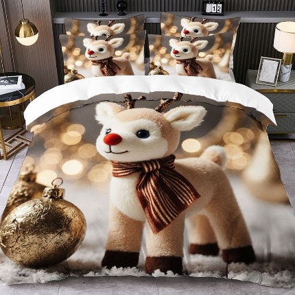 91家纺网 家纺一手货源 找家纺 jit跨境数码印花被套三件套一件代发temu希音集采shein亚马逊速卖通pod模式