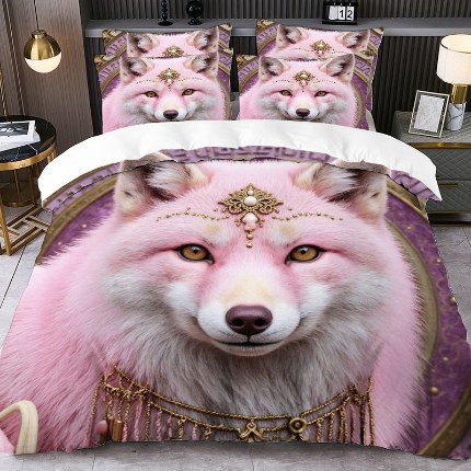 91家纺网 家纺一手货源 找家纺 jit跨境数码印花被套三件套一件代发temu希音集采shein亚马逊速卖通pod模式