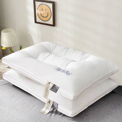 91家纺网 家纺一手货源 找家纺 （总）新品 兴丝露枕芯 全棉酒店枕 全棉羽丝枕 全棉护颈枕 健康护颈保健枕 全棉酒店羽丝护颈枕芯