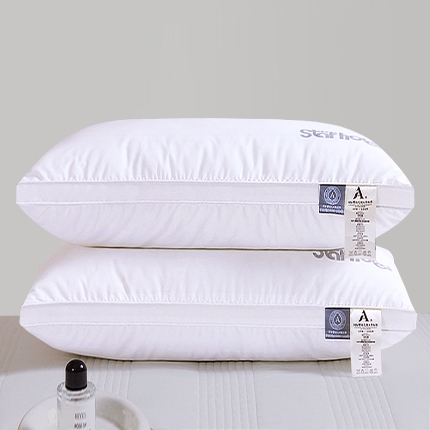 91家纺网 家纺一手货源 找家纺 （总）新品 兴丝露枕芯 A类全棉星级酒店枕 全棉羽丝枕 全棉枕芯 高中低枕 成人枕芯 