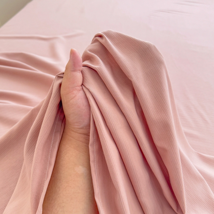 91家纺网 家纺一手货源 找家纺 2026新款苏东来家纺外贸出口跨境韩国提花棉四件套高端超柔手感超好（长期做，十年不换款） T豆沙