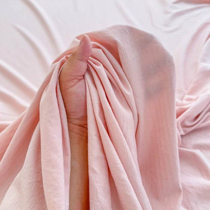 91家纺网 家纺一手货源 找家纺 2026新款苏东来家纺外贸出口跨境韩国提花棉四件套高端超柔手感超好（长期做，十年不换款） T粉色