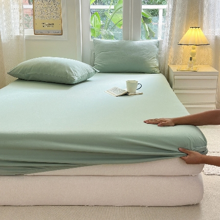 91家纺网 家纺一手货源 找家纺 （总）纯棉全棉针织棉床笠床单