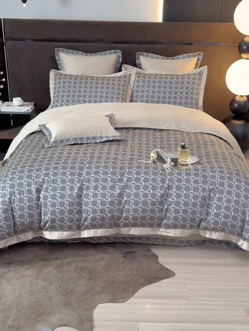 91家纺网 家纺一手货源 找家纺 （总）【2024】100支100S全棉数码印花四件套一件定制高端奢华直播爆款线下主推