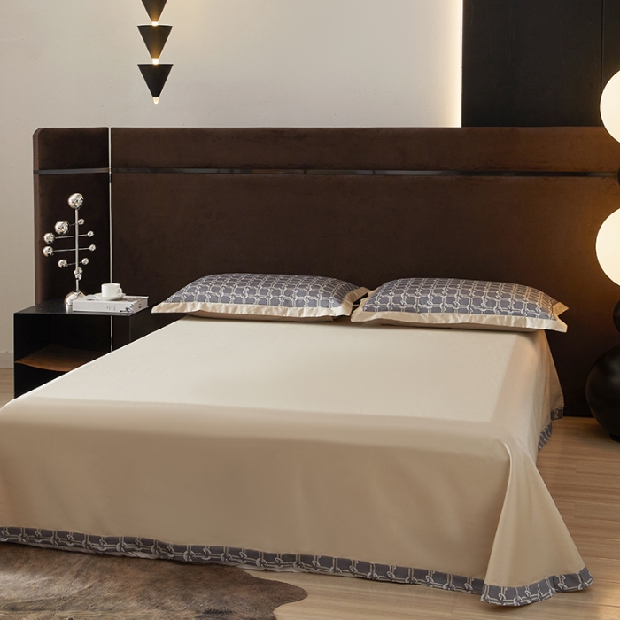 91家纺网 家纺一手货源 找家纺 （总）【2024】100支100S全棉数码印花四件套一件定制高端奢华直播爆款线下主推