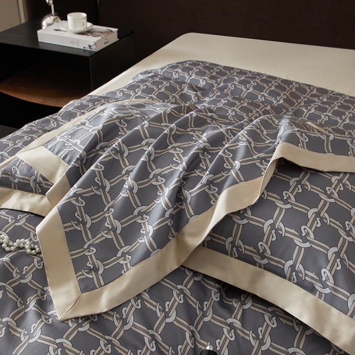 91家纺网 家纺一手货源 找家纺 （总）【2024】100支100S全棉数码印花四件套一件定制高端奢华直播爆款线下主推