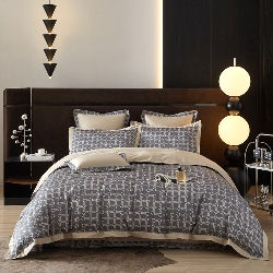 91家纺网 家纺一手货源 找家纺 （总）【2024】100支100S全棉数码印花四件套一件定制高端奢华直播爆款线下主推,光辉,华美,罗森,莫奈