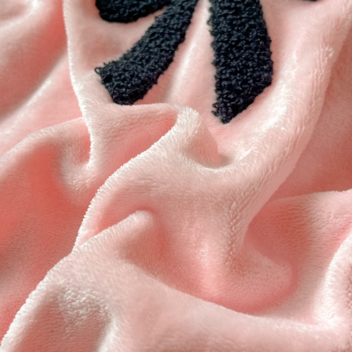 91家纺网 家纺一手货源 找家纺 （总）喜梦缘家纺 2025新款 加厚加密高克重毛巾绣牛奶绒四件套