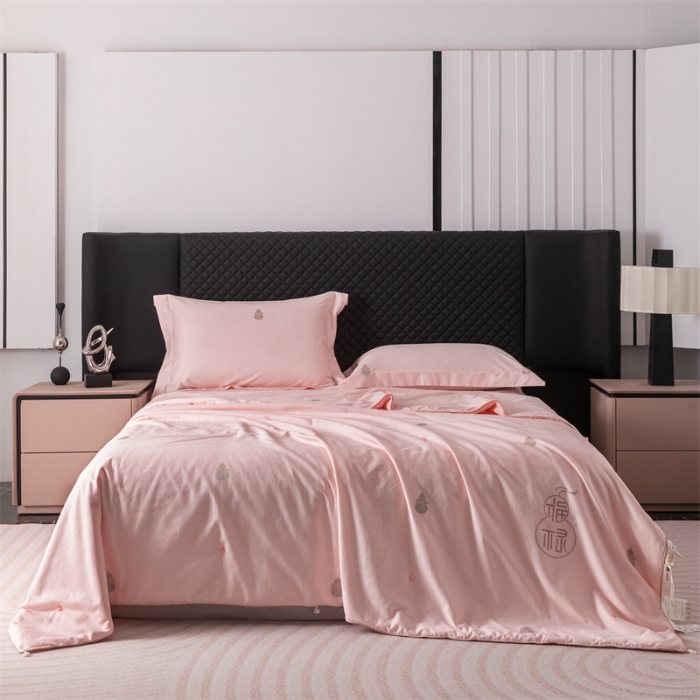 91家纺网 家纺一手货源 找家纺 （总）新国标 100桑蚕丝被子黄金丝春秋被加厚冬被二合一被芯陪嫁喜被 天木兰