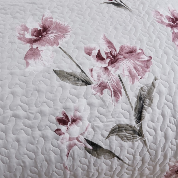 91家纺网 家纺一手货源 找家纺 （总）跨境专供 2025新款绗缝被四季通用床可水洗夹棉绗缝床盖