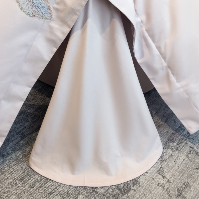 91家纺网 家纺一手货源 找家纺 高档礼盒装超细旦超柔长绒棉磨毛刺绣四件套秋冬加厚100%纯棉全棉床品 绮蝶-木槿紫-A类超细旦长绒棉磨毛